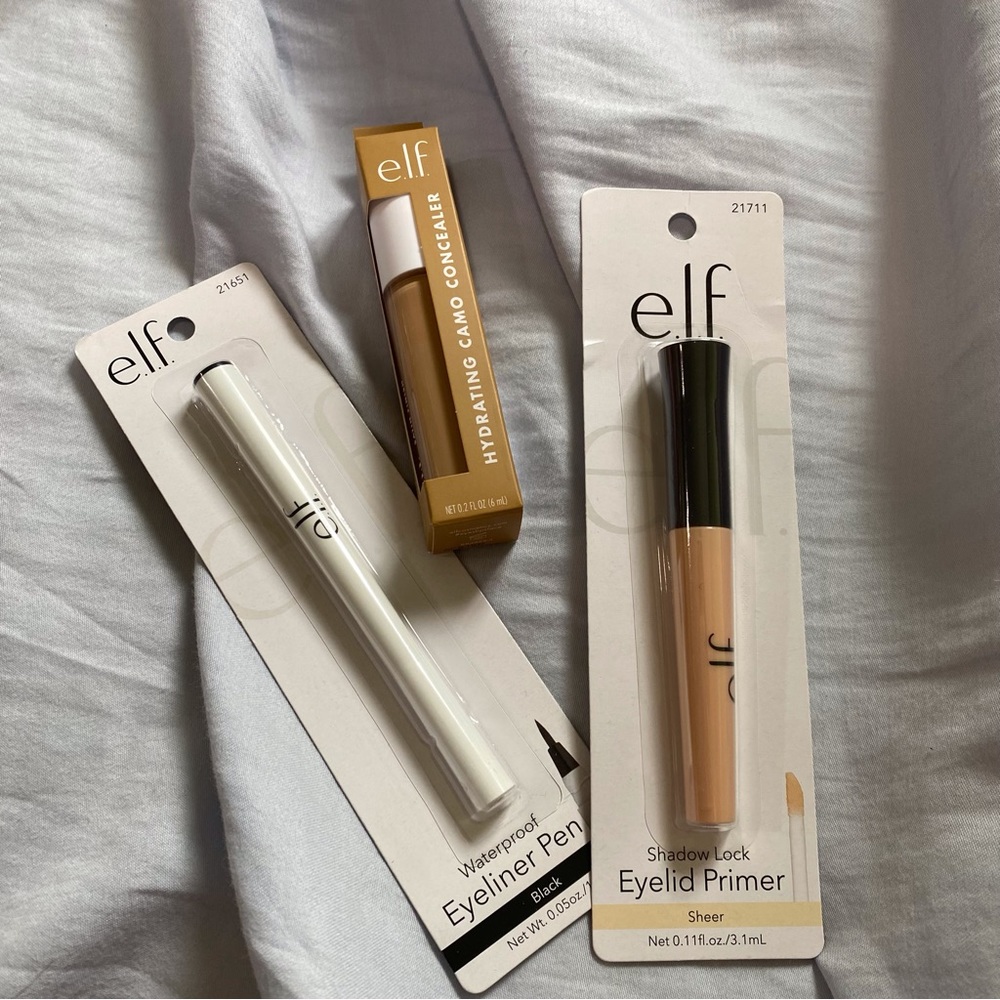 New Elf Makeup Bundle
